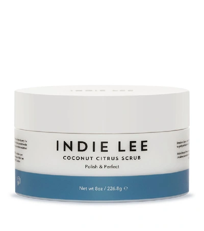 Shop Indie Lee Coconut Citrus Scrub (227g) In Multi
