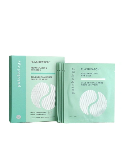 Shop Patchology Flashpatch Rejuvenating Eye Gels (5 Pairs) In White