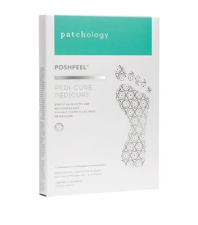 Shop Patchology Poshpeel Pedicure Treatment In White