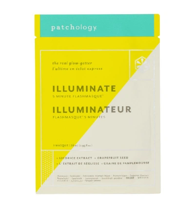 Shop Patchology Flashmasque Illuminate Sheet Mask In White