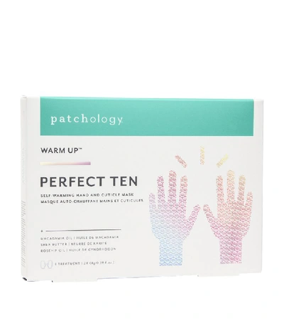 Shop Patchology Perfect Ten Hand Mask In White