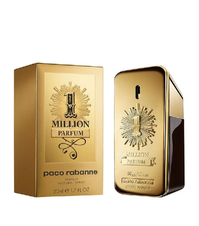 Shop Rabanne 1 Million Parfum (50ml) In Multi