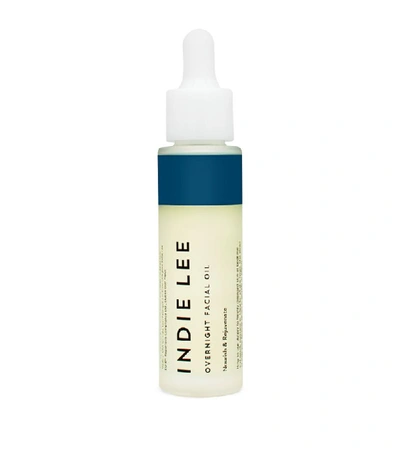 Shop Indie Lee Overnight Facial Oil (30ml) In White