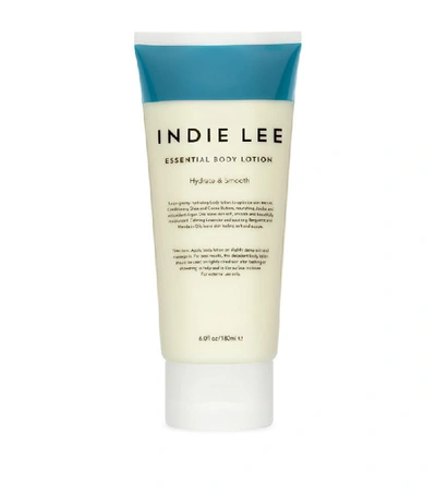 Shop Indie Lee Essential Body Lotion (180ml) In White