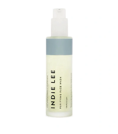 Shop Indie Lee Purifying Face Wash (125ml) In White