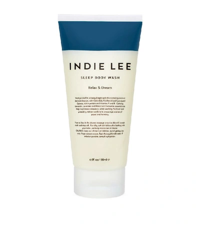 Shop Indie Lee Sleep Body Wash (180ml) In White