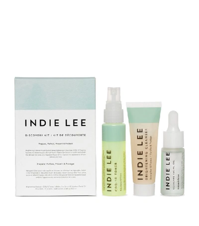 Shop Indie Lee Discovery Kit Skincare Gift Set In White