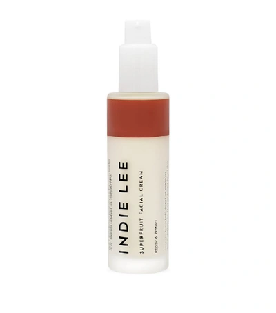 Shop Indie Lee Superfruit Facial Cream (50ml) In White