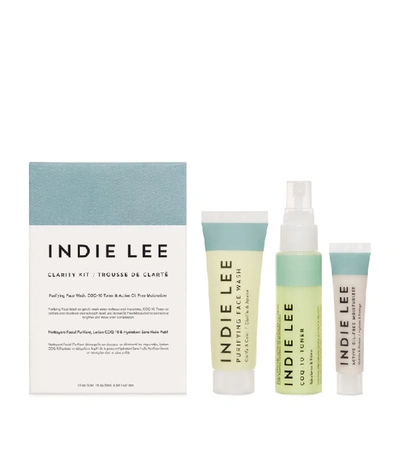 Shop Indie Lee Clarity Kit Skincare Gift Set In White