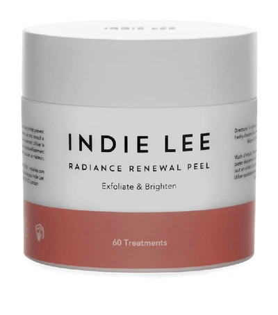 Shop Indie Lee Radiance Renewal Peel (60 Pads) In White