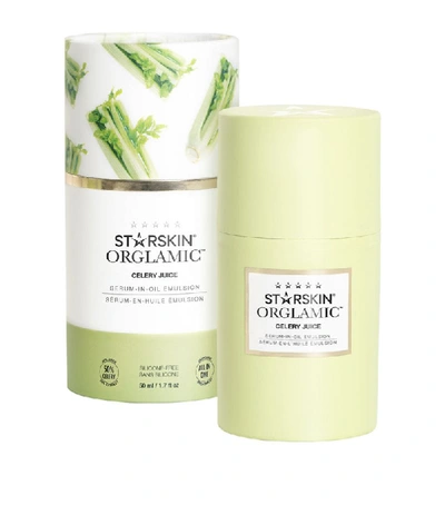 Shop Starskin Star Orglamic Celery Emulsion 50ml 20 In White