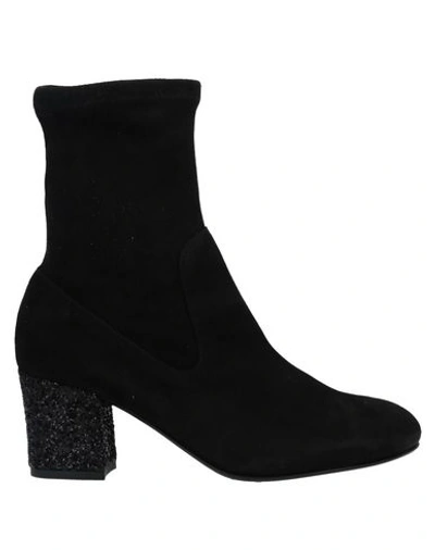 Shop Alberto Gozzi Ankle Boots In Black