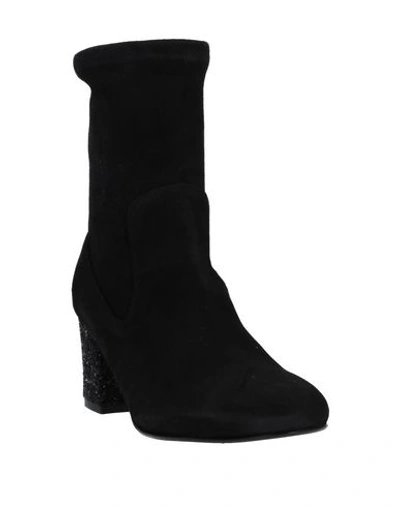 Shop Alberto Gozzi Ankle Boots In Black