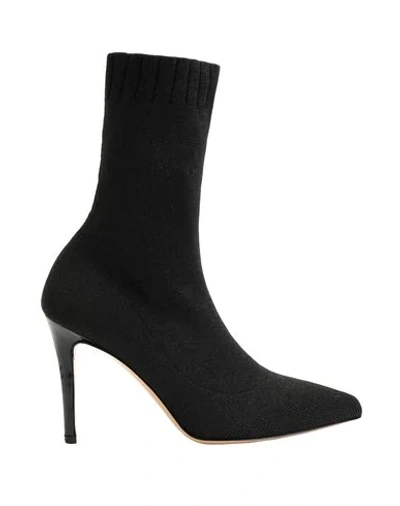 Shop 8 By Yoox Ankle Boots In Black