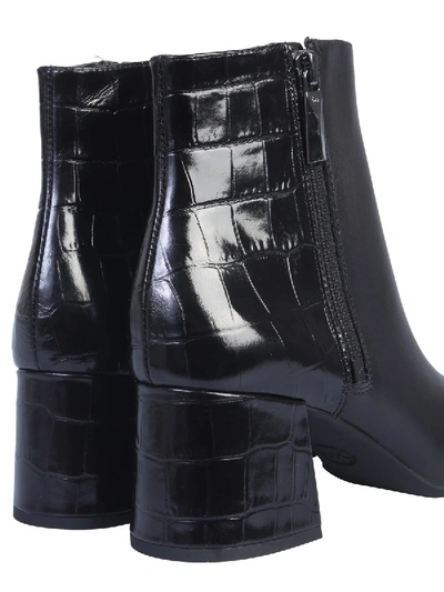 Shop Michael Michael Kors "alane" Boot In Black