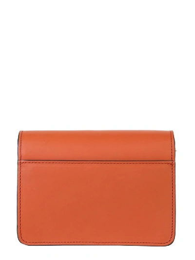 Shop Jw Anderson "anchor" Bag In Orange