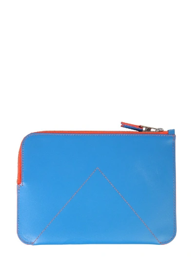 Shop Jw Anderson "anchor" Pouch In Blue