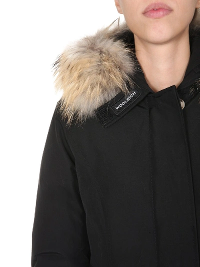 Shop Woolrich "arctic" Down Jacket In Black