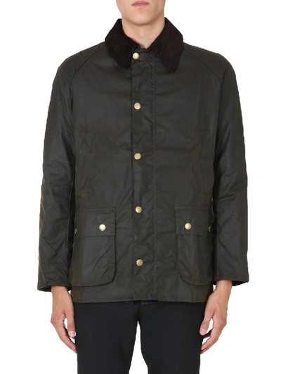 Shop Barbour "ashby" Jacket In Green
