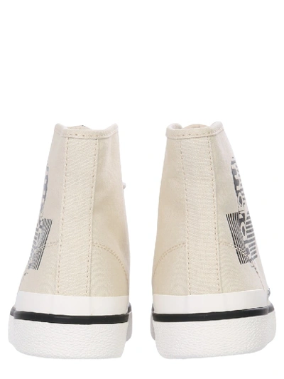 Shop Isabel Marant "benkeen" Sneakers In White