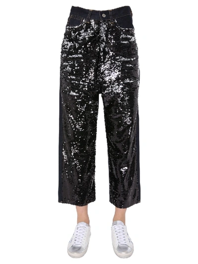 Shop Golden Goose "breezy" Jeans In Black