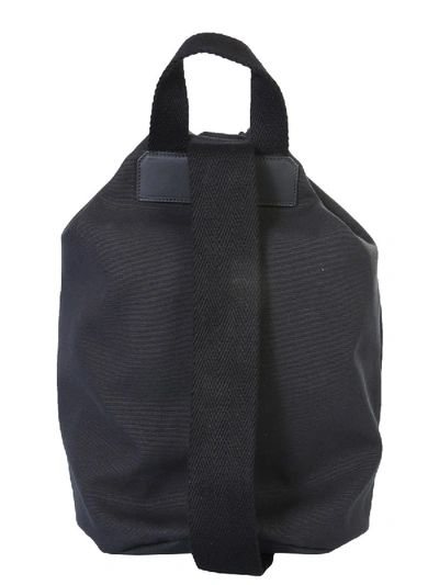 Shop Saint Laurent "city Sailor" Backpack In Black