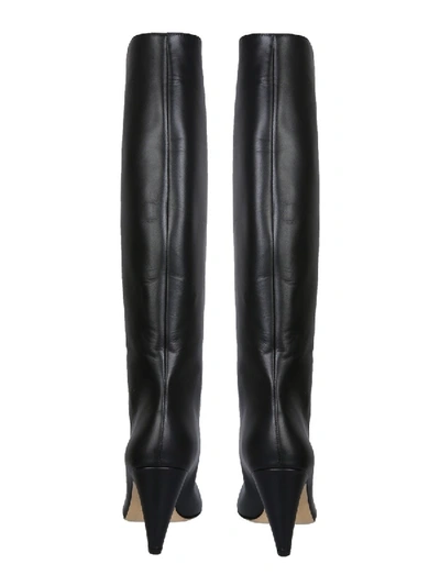 Shop Gia Couture "clizia" Boots In Black