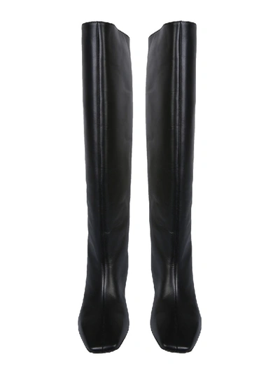 Shop Gia Couture "clizia" Boots In Black
