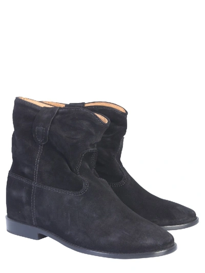Shop Isabel Marant Étoile "crisi" Boots In Black