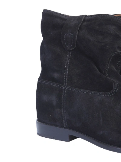 Shop Isabel Marant Étoile "crisi" Boots In Black
