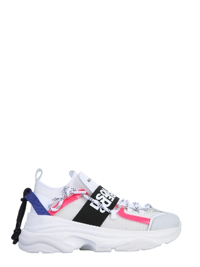 Shop Dsquared2 "d Bumby One" Sneaker In White