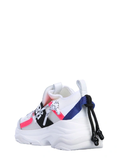 Shop Dsquared2 "d Bumby One" Sneaker In White