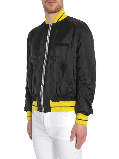 Shop Haider Ackermann "dill Black" Bomber Jacket