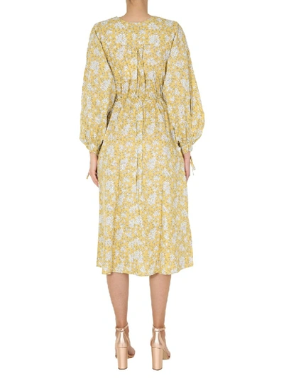 Shop Jovonna "eclipse" Dress In Yellow