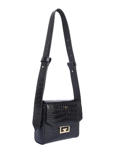 Shop Givenchy "eden Small" Bag In Black