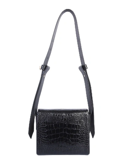 Shop Givenchy "eden Small" Bag In Black