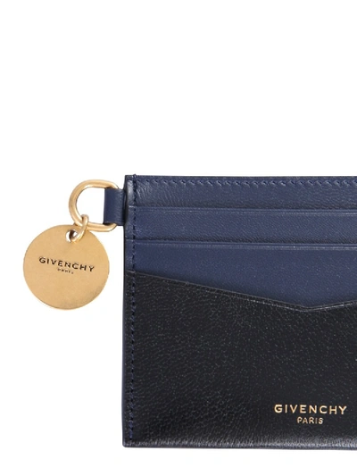 Shop Givenchy "edge" Card Holder In Black