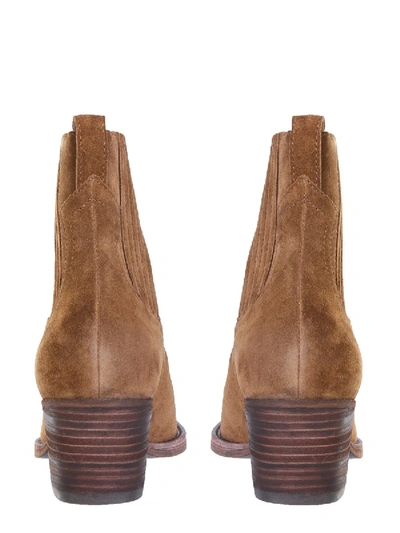 Shop Ash "faith" Boots In Beige