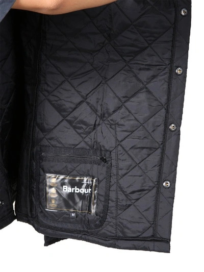 Shop Barbour "heritage Liddesdale" Jacket In Black
