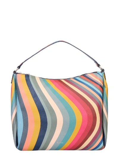 Shop Paul Smith "hobo" Bag In Multicolour