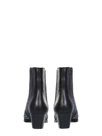 Shop Ash "hooky" Boots In Black