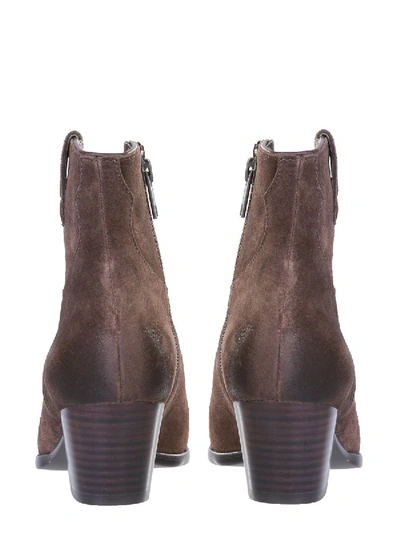 Shop Ash "houston" Boots In Brown