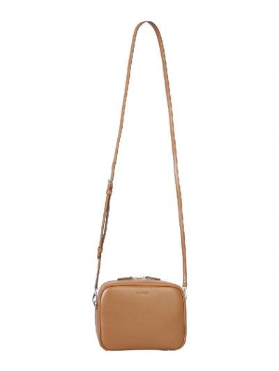 Shop Jil Sander "j Vision" Bag In Dove