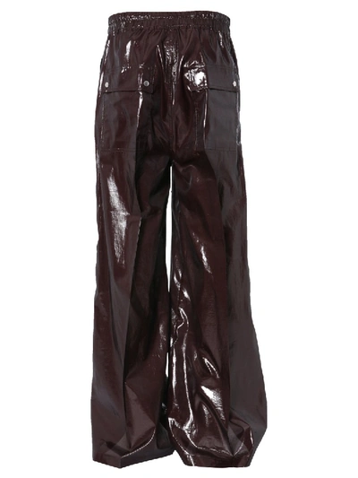 Shop Rick Owens "jumbo Bela" Trousers In Bronze