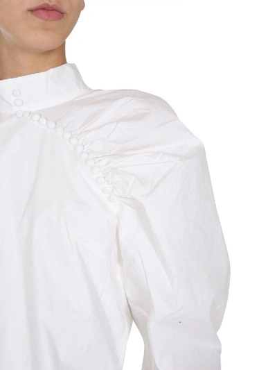 Shop Rotate Birger Christensen "kim" Top In White