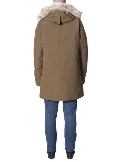 Shop Canada Goose "langford" Parka In Military Green