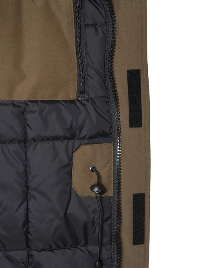 Shop Canada Goose "langford" Parka In Military Green