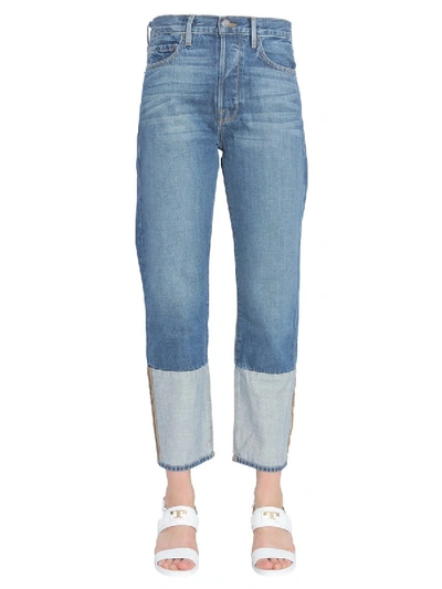 Shop Frame "le Original" Jeans In Denim