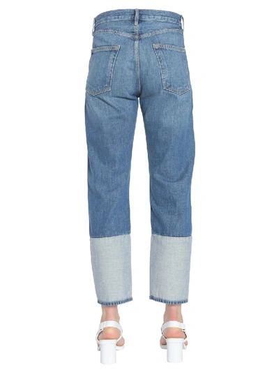 Shop Frame "le Original" Jeans In Denim