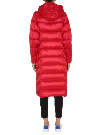 Shop Parajumpers "leah" Down Jacket In Red